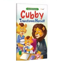 CUBBY TRANSFORMS HERSELF - My First Reader